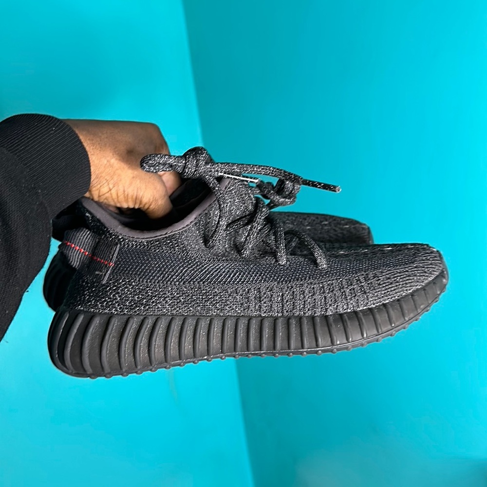 Yeezy Boost 350 V2 Static Black (Reflective)